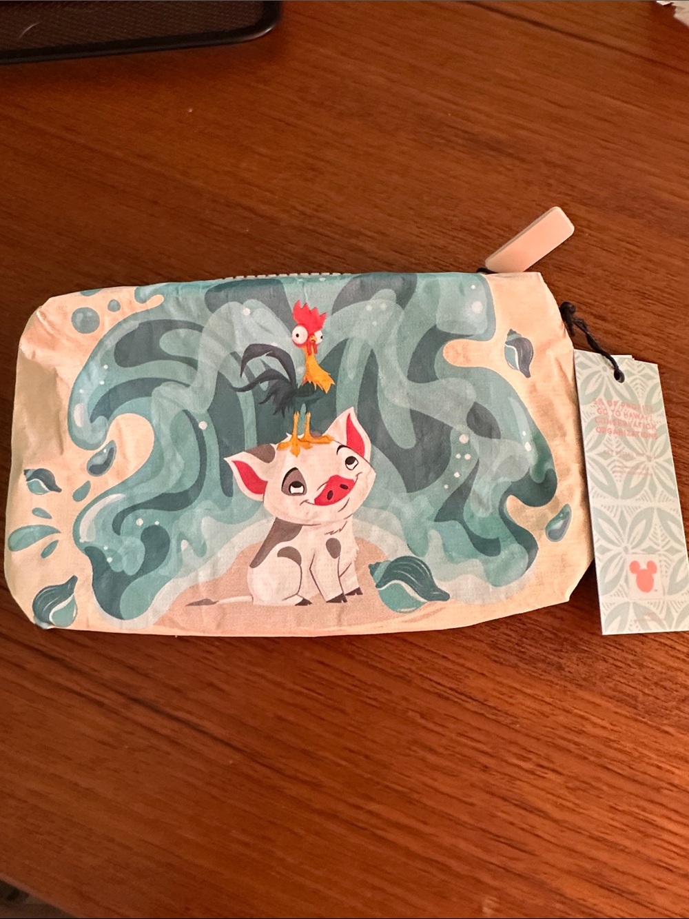 NWT Aloha Collection x Moana mini pouch